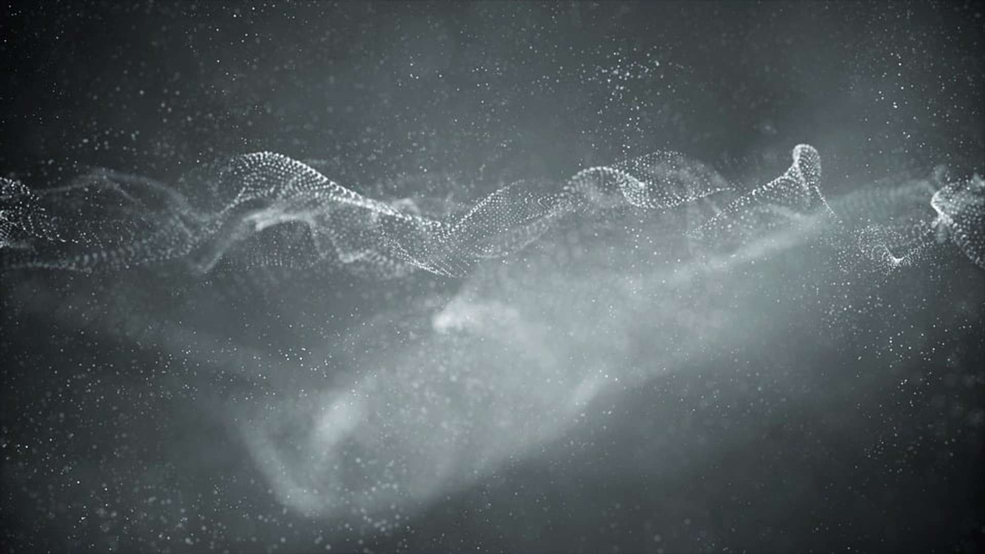 Moody and abstract, dark grays and whites. Smoky and mysterious, just like grief.